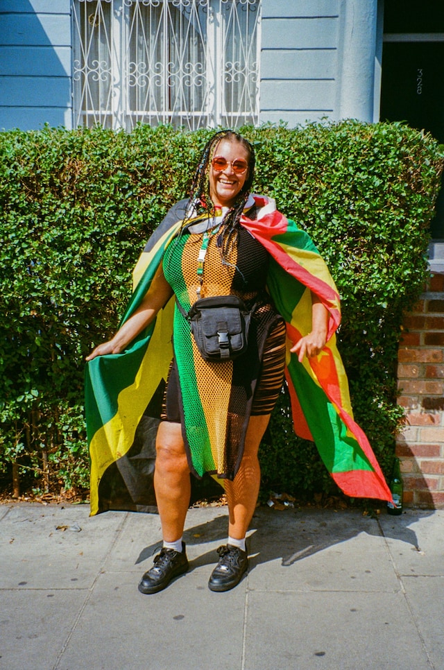 Notting Hill Carnival 2024 street style 9
