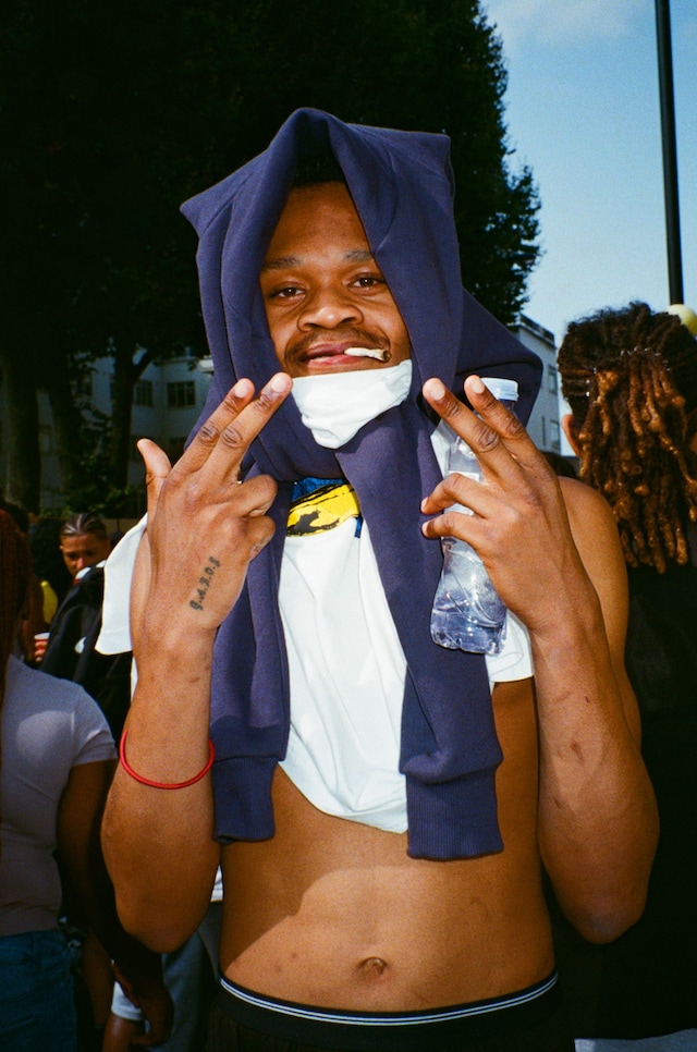 Notting Hill Carnival 2024 street style 13