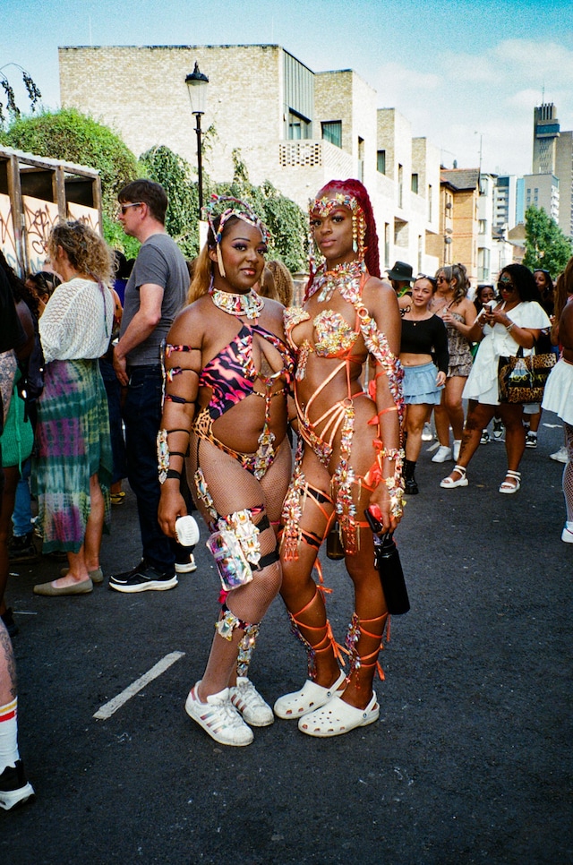 Notting Hill Carnival 2024 street style 15