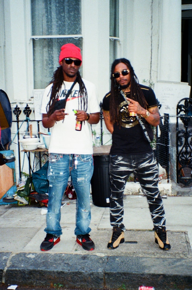 Notting Hill Carnival 2024 street style 20