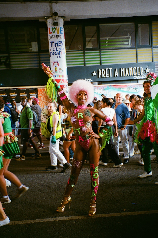 Notting Hill Carnival 2024 street style 22