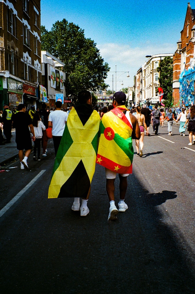 Notting Hill Carnival 2024 street style 24