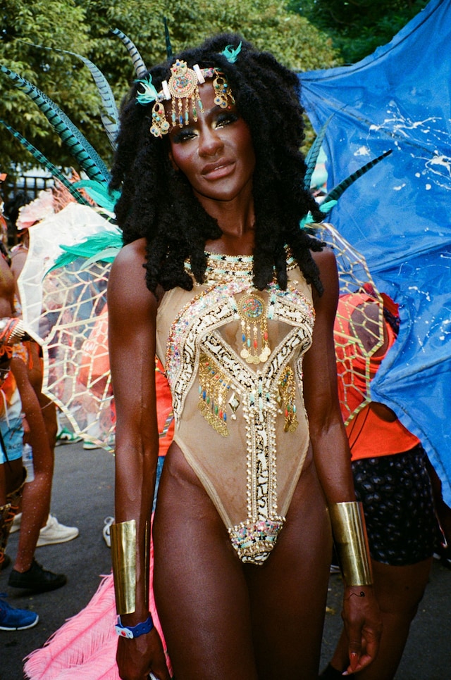 Notting Hill Carnival 2024 street style 26