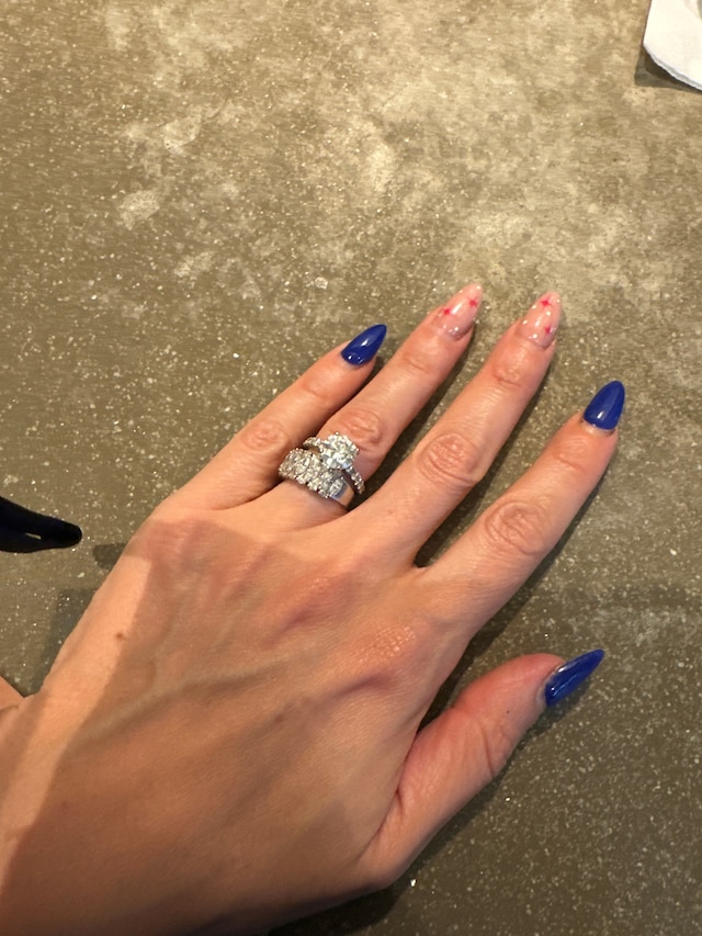 World Series Poker manicures nail art 13