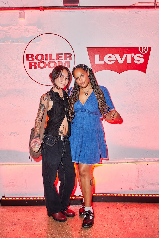 Levi’s x Boiler Room brooklyn new york 22