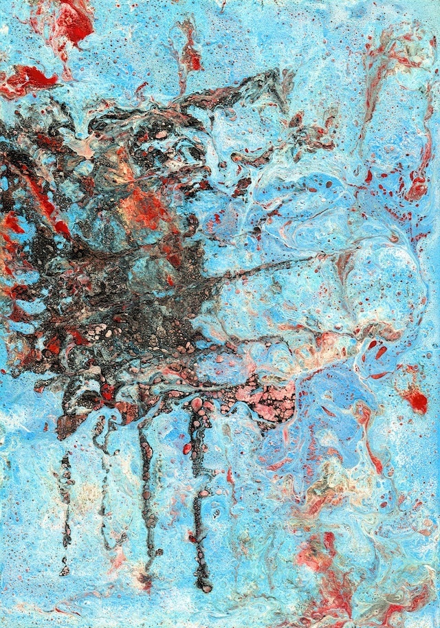 An artist depicts perfumes using synesthesia 0
