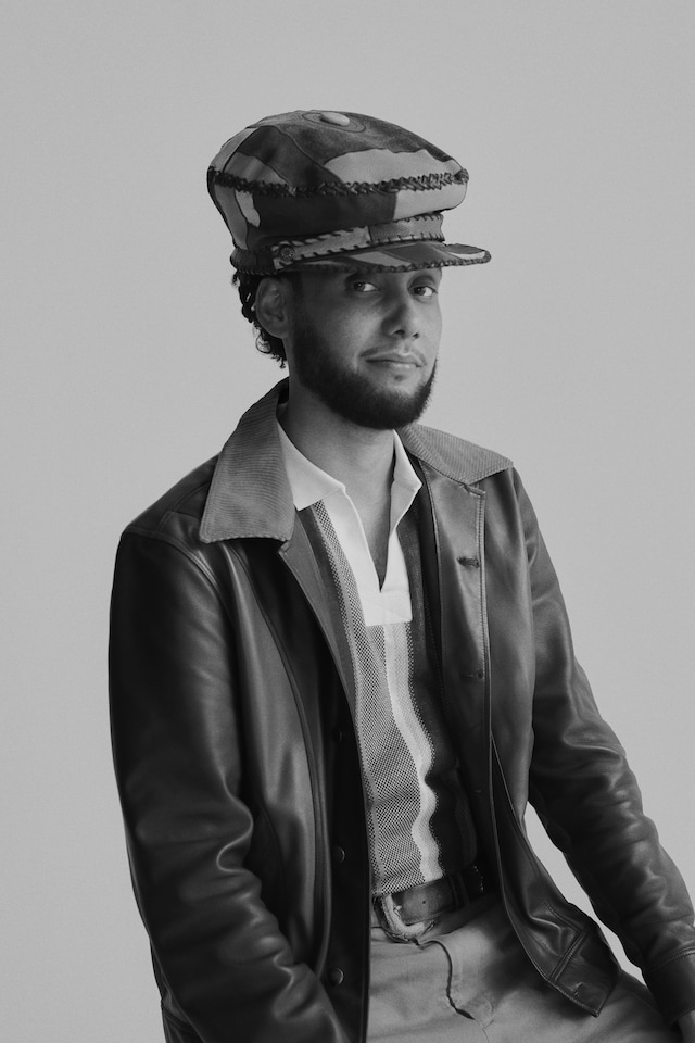 Asset 09 Nicholas Daley Artist Portrait B+W RGB 3