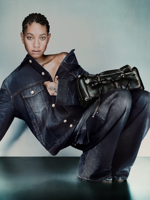 Acne Studios AW24 campaign Willow Smith 0