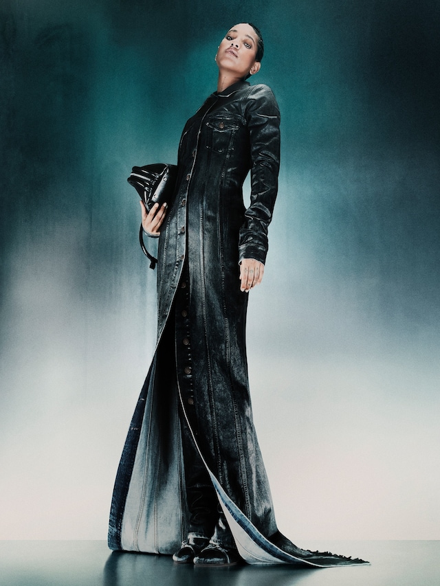 Acne Studios AW24 campaign Willow Smith 1
