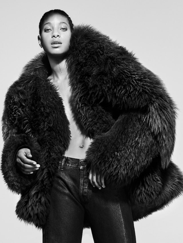 Acne Studios AW24 campaign Willow Smith 2