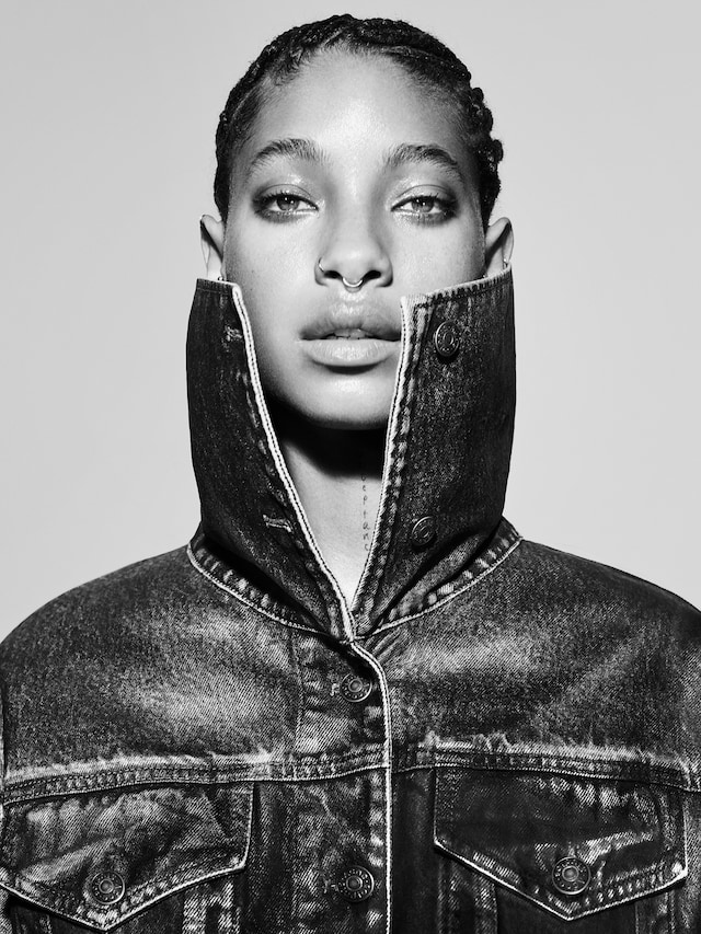 Acne Studios AW24 campaign Willow Smith 5