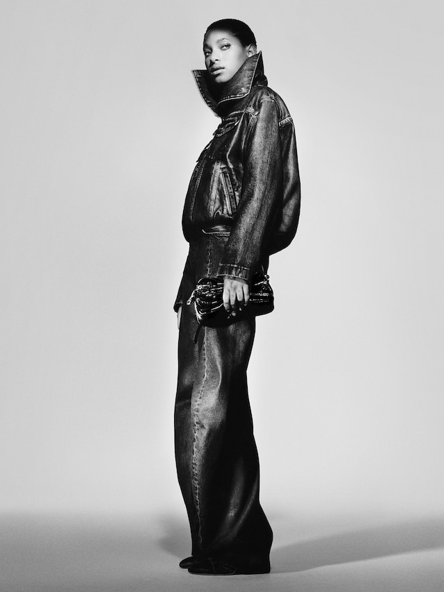 Acne Studios AW24 campaign Willow Smith 8