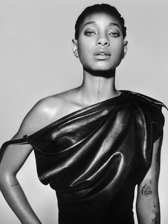 Acne Studios AW24 campaign Willow Smith 11