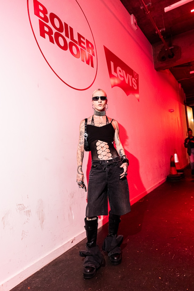  Levi’s x Boiler Room, London party 12
