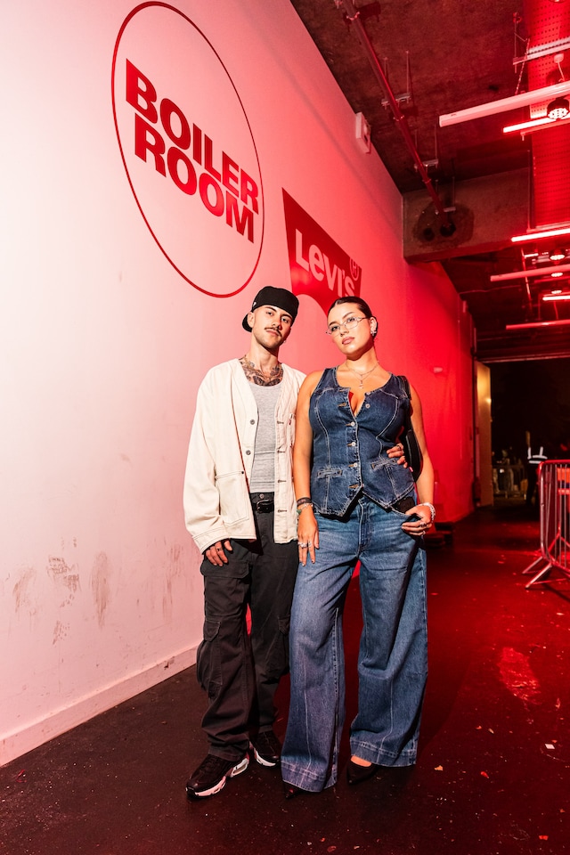  Levi’s x Boiler Room, London party 17