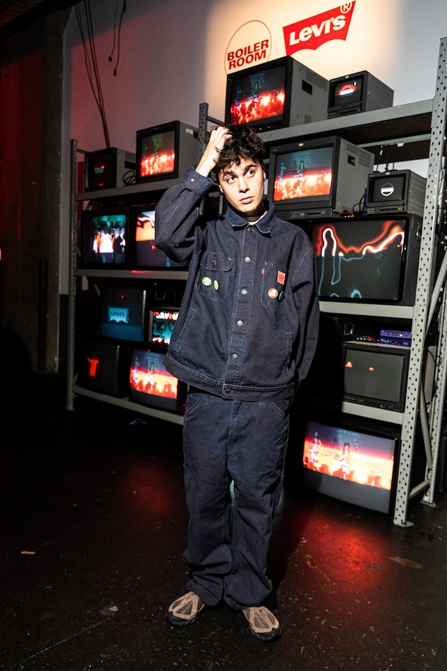  Levi’s x Boiler Room, London party niko b 2