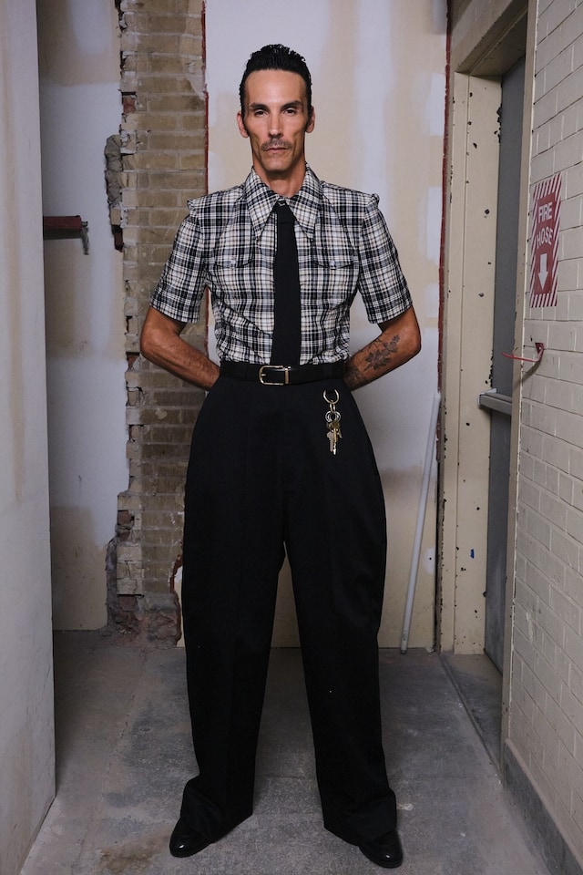 Willy Chavarria SS25 25