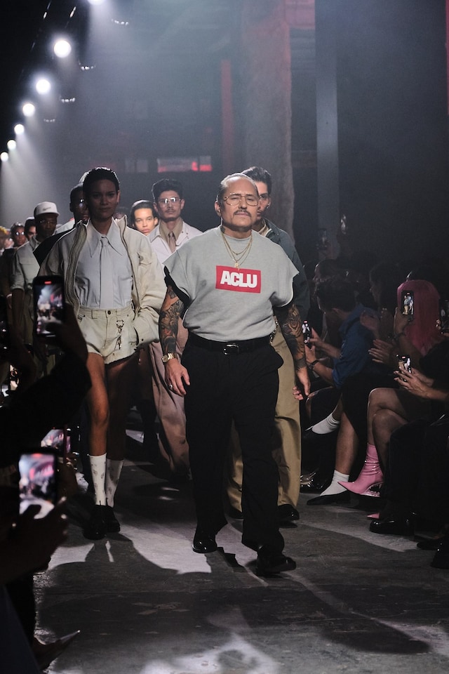 Willy Chavarria SS25 7