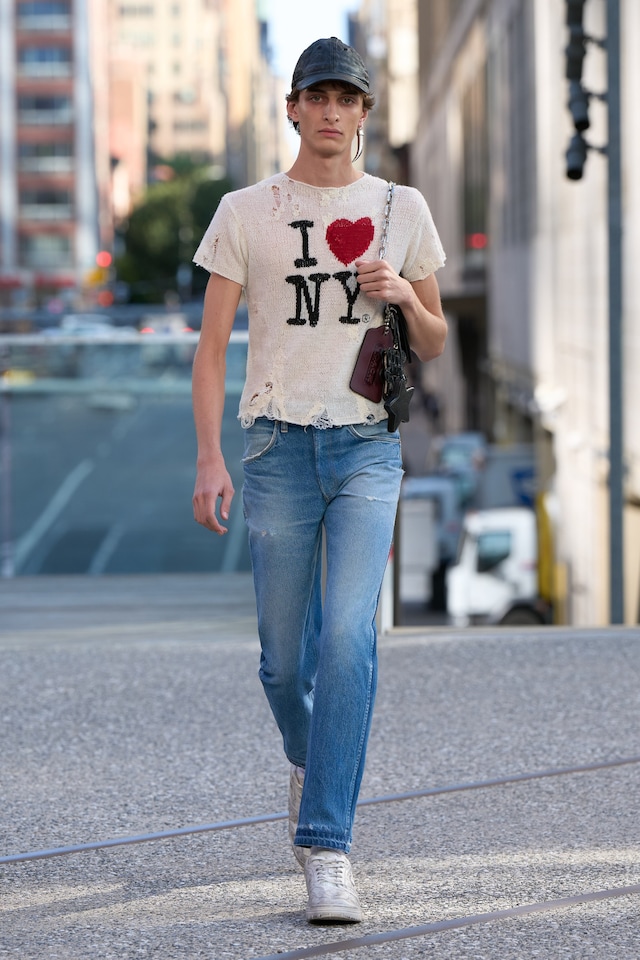 COACH SS25 collection Stuart Vevers NYFW 3