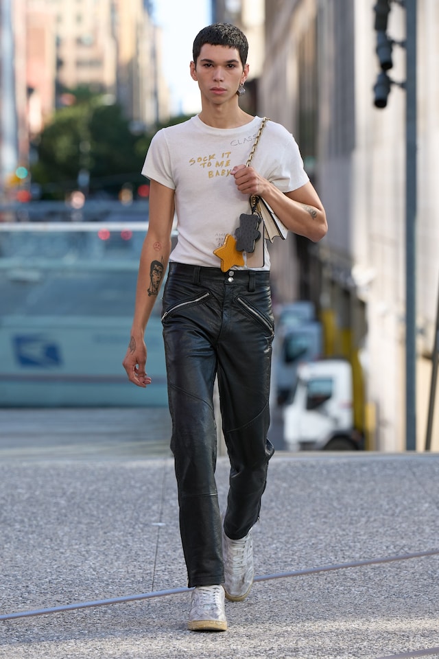 COACH SS25 collection Stuart Vevers NYFW 9