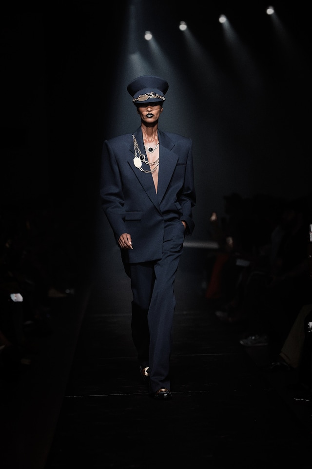 Area SS25 show collection NYFW 1