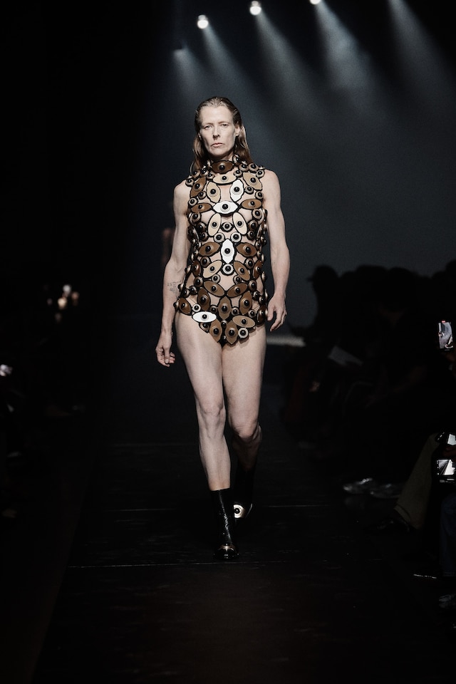 Area SS25 show collection NYFW 2