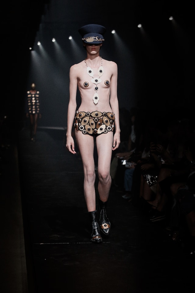 Area SS25 show collection NYFW 3