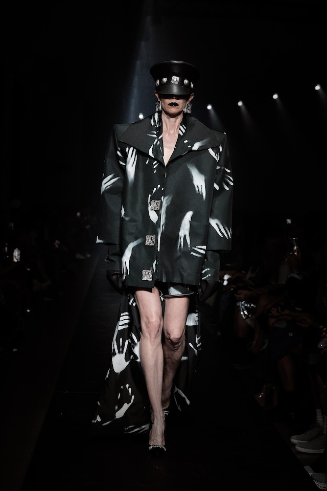 Area SS25 show collection NYFW 4