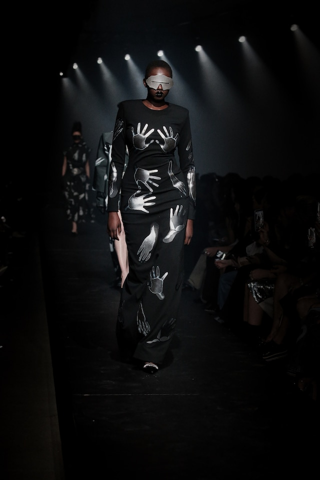 Area SS25 show collection NYFW 5