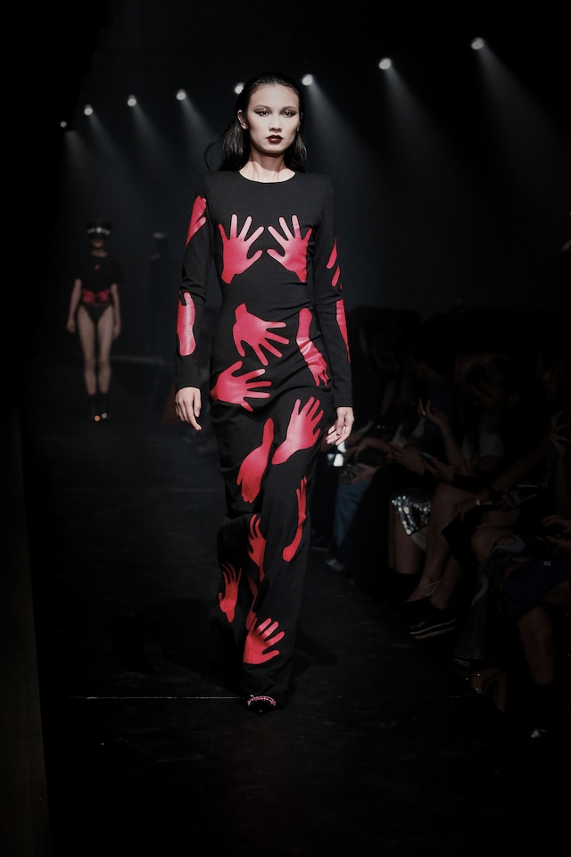 Area SS25 show collection NYFW 6