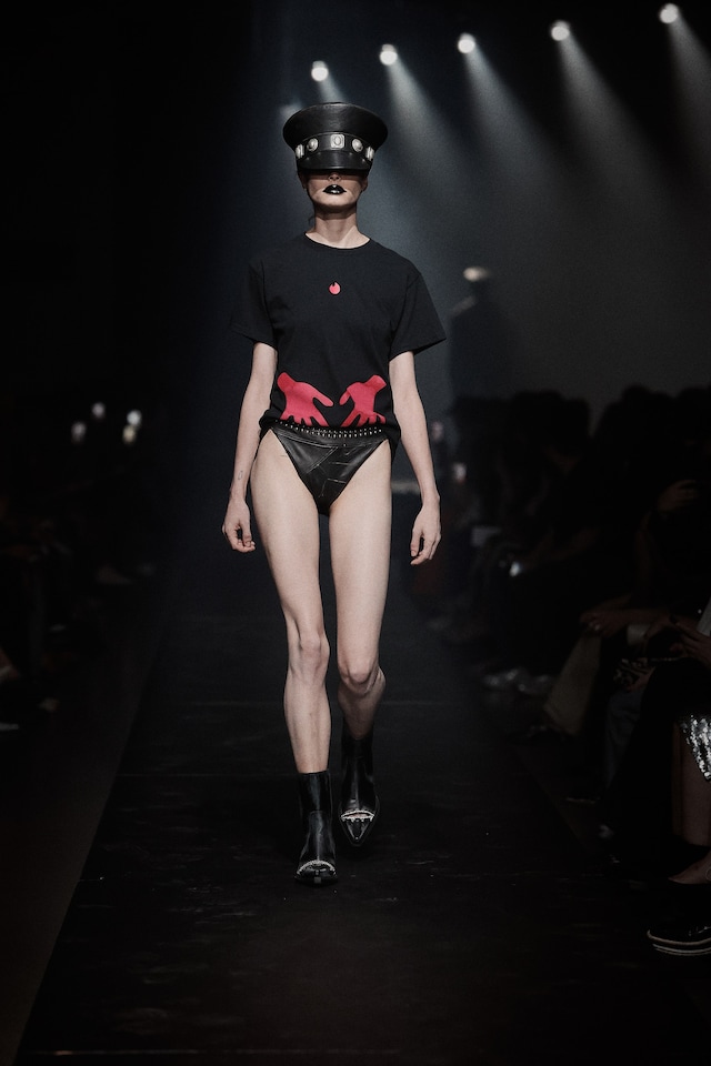 Area SS25 show collection NYFW 7