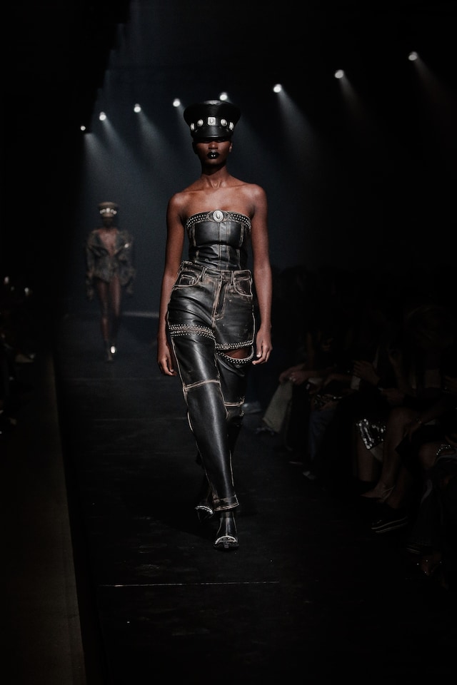 Area SS25 show collection NYFW 8