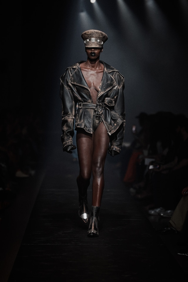 Area SS25 show collection NYFW 9