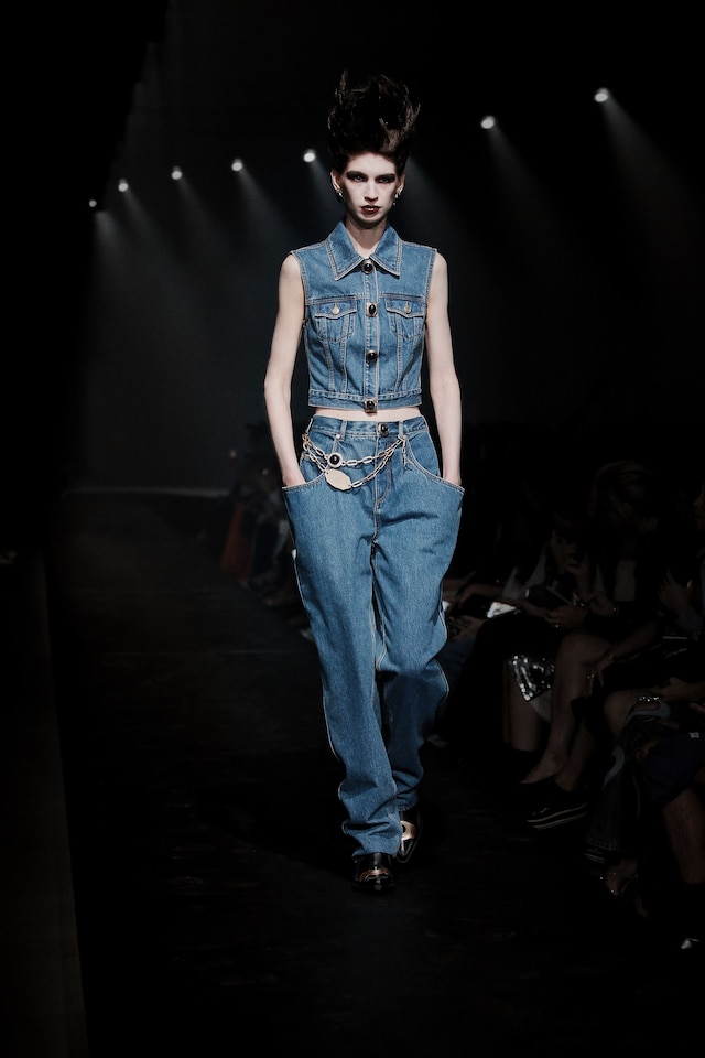 Area SS25 show collection NYFW 10