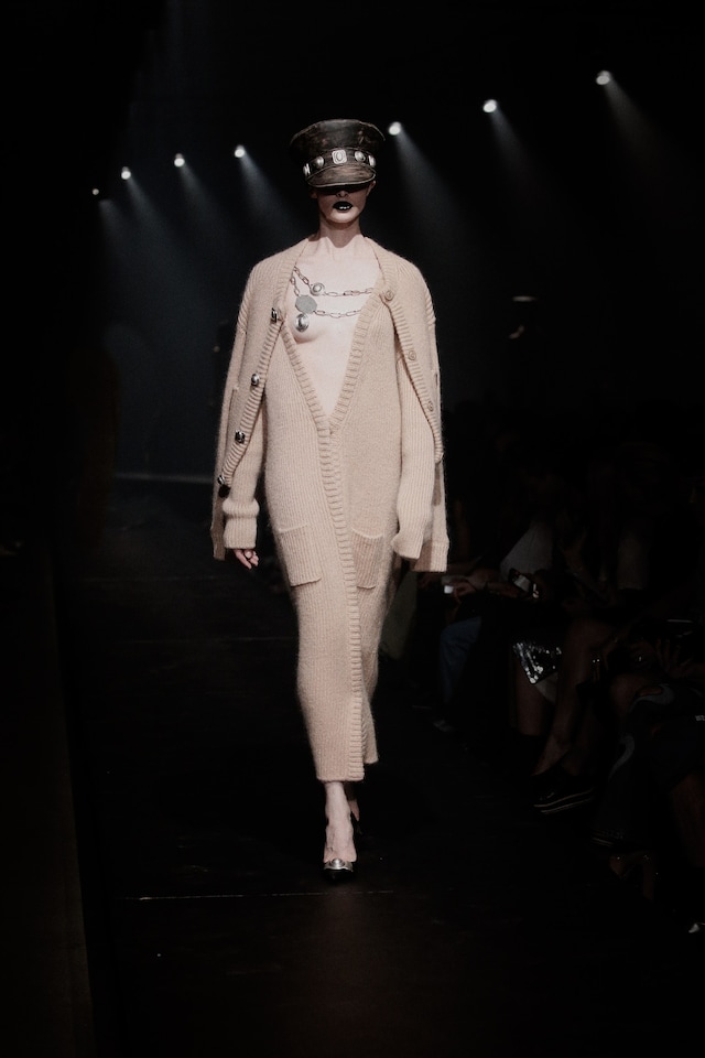 Area SS25 show collection NYFW 11