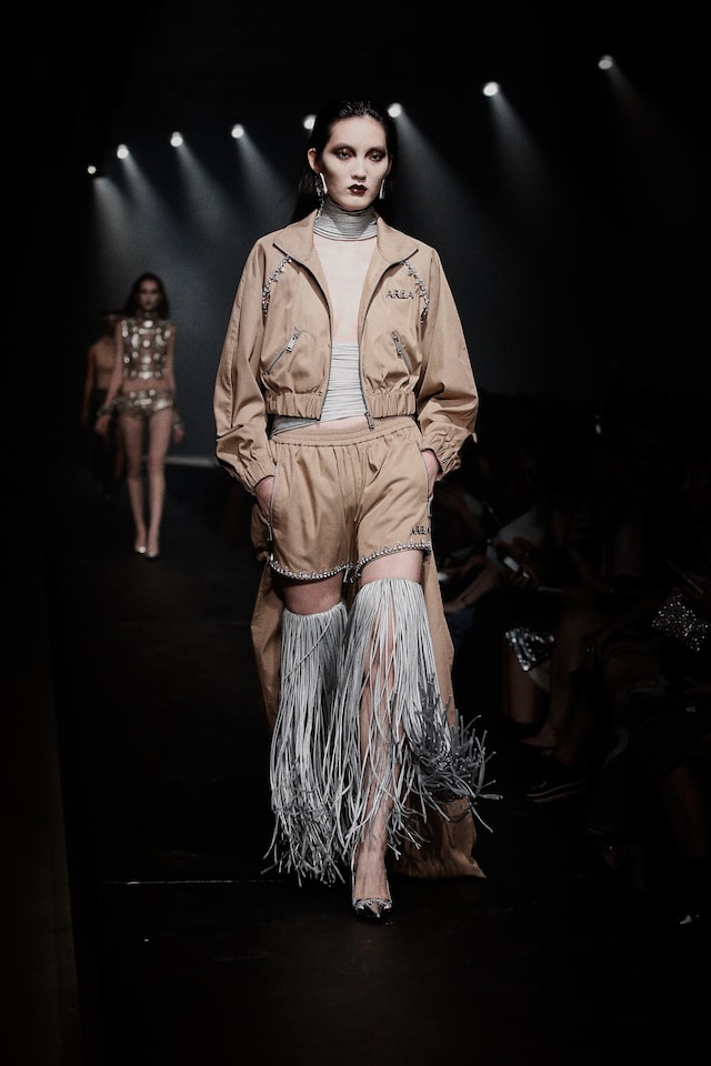 Area SS25 show collection NYFW 12