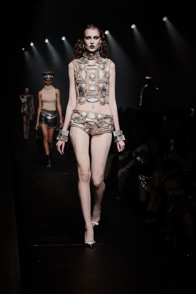 Area SS25 show collection NYFW 13