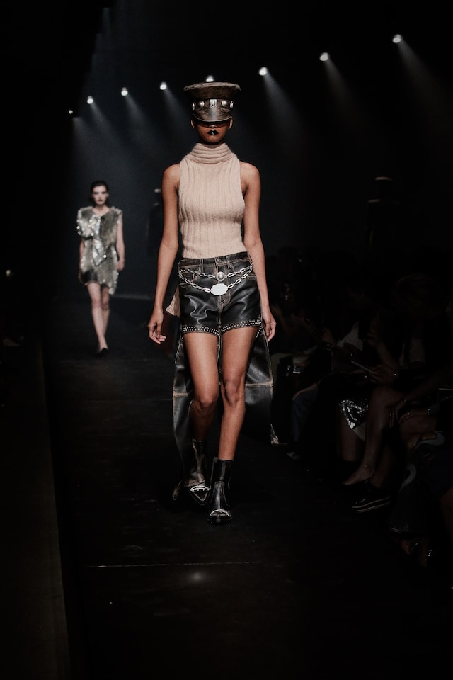 Area SS25 show collection NYFW 14