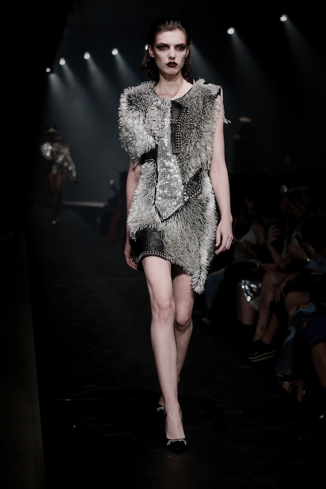 Area SS25 show collection NYFW 15