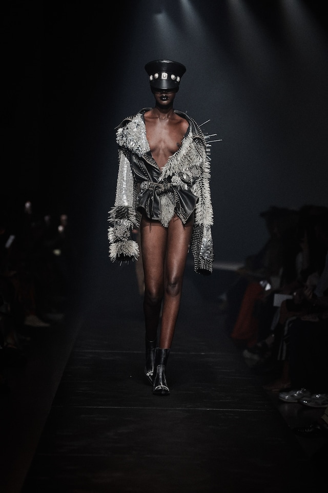 Area SS25 show collection NYFW 16