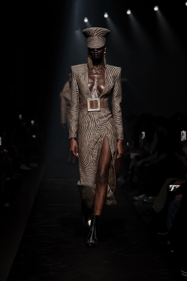 Area SS25 show collection NYFW 17