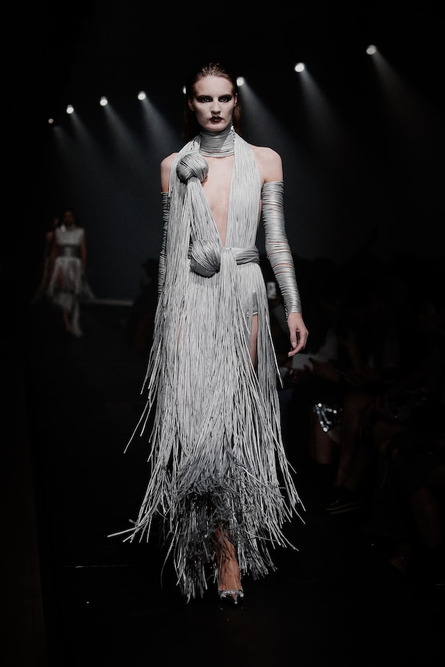 Area SS25 show collection NYFW 18