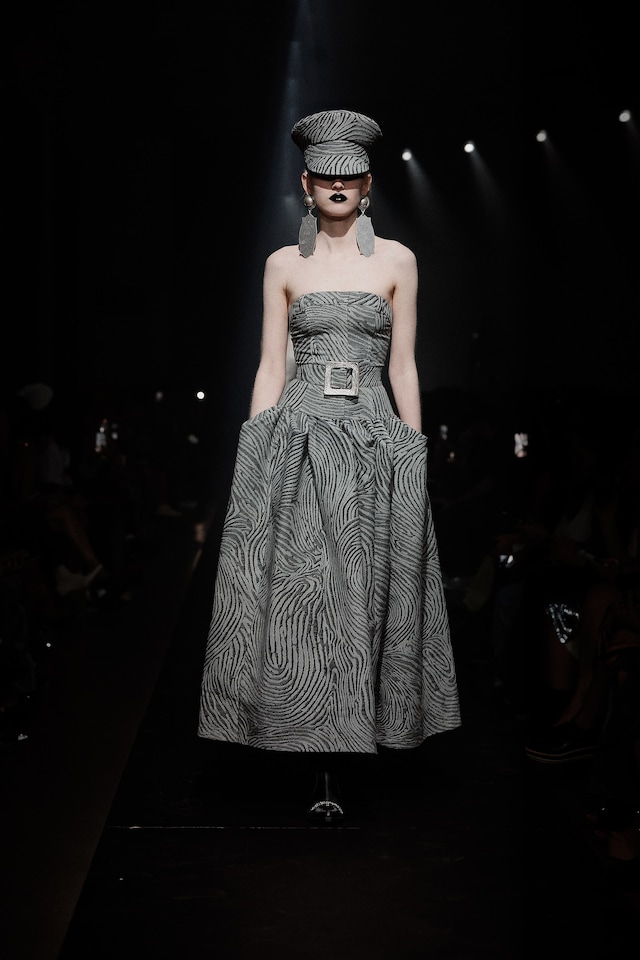 Area SS25 show collection NYFW 19