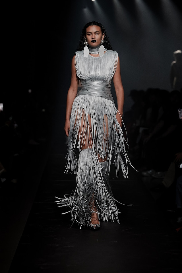 Area SS25 show collection NYFW 20