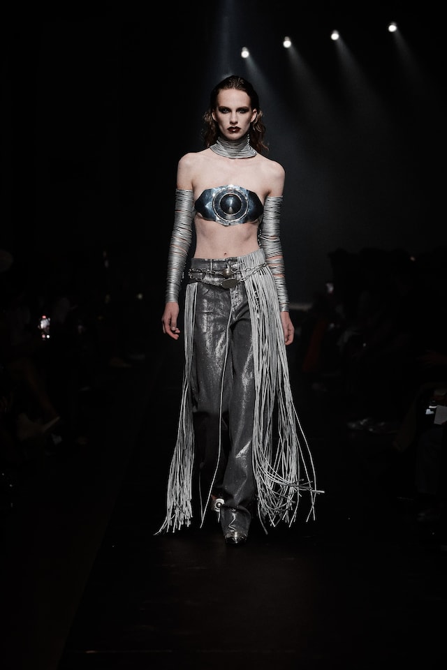 Area SS25 show collection NYFW 21