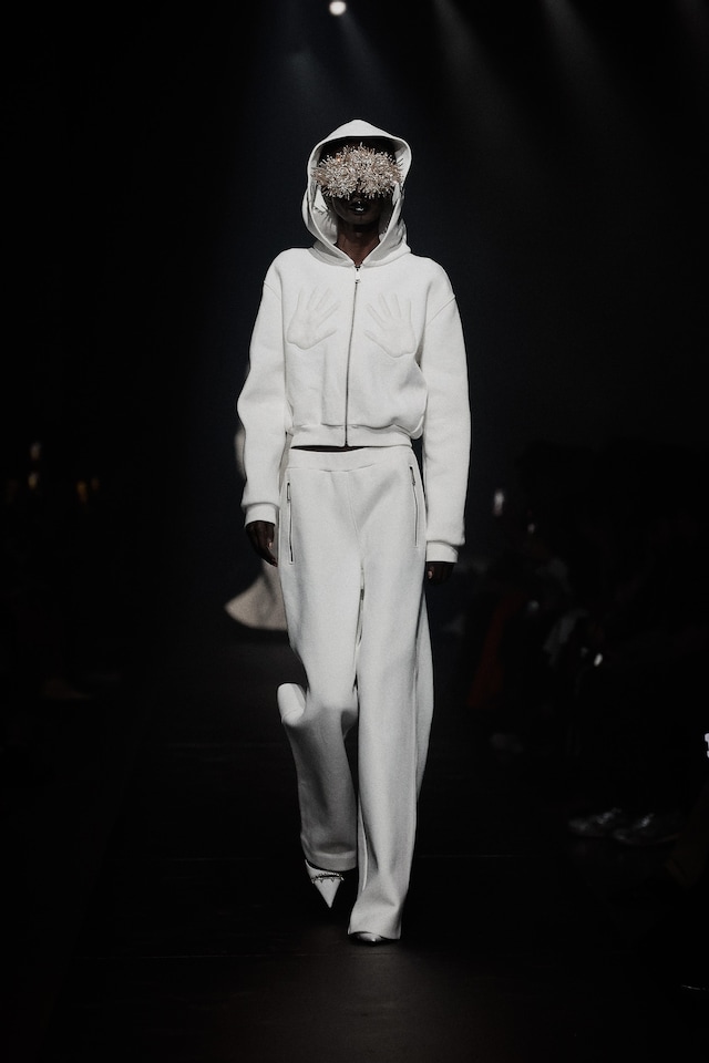 Area SS25 show collection NYFW 22