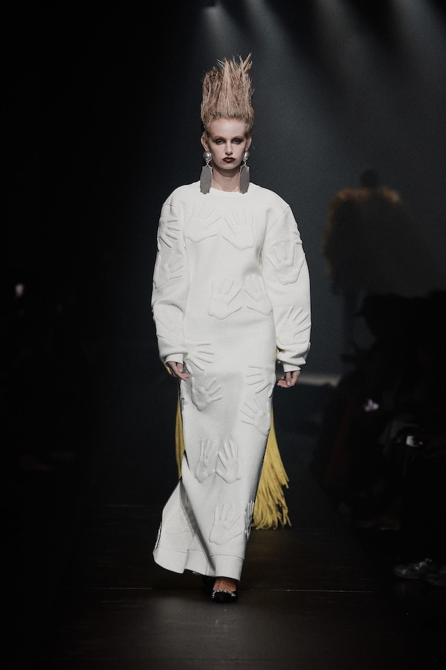 Area SS25 show collection NYFW 0