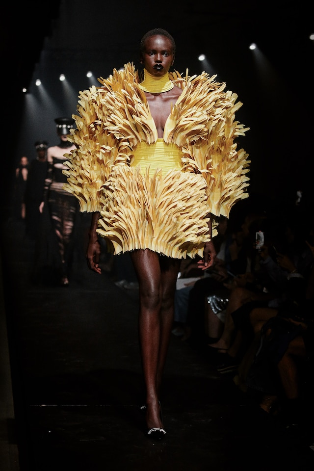 Area SS25 show collection NYFW 23