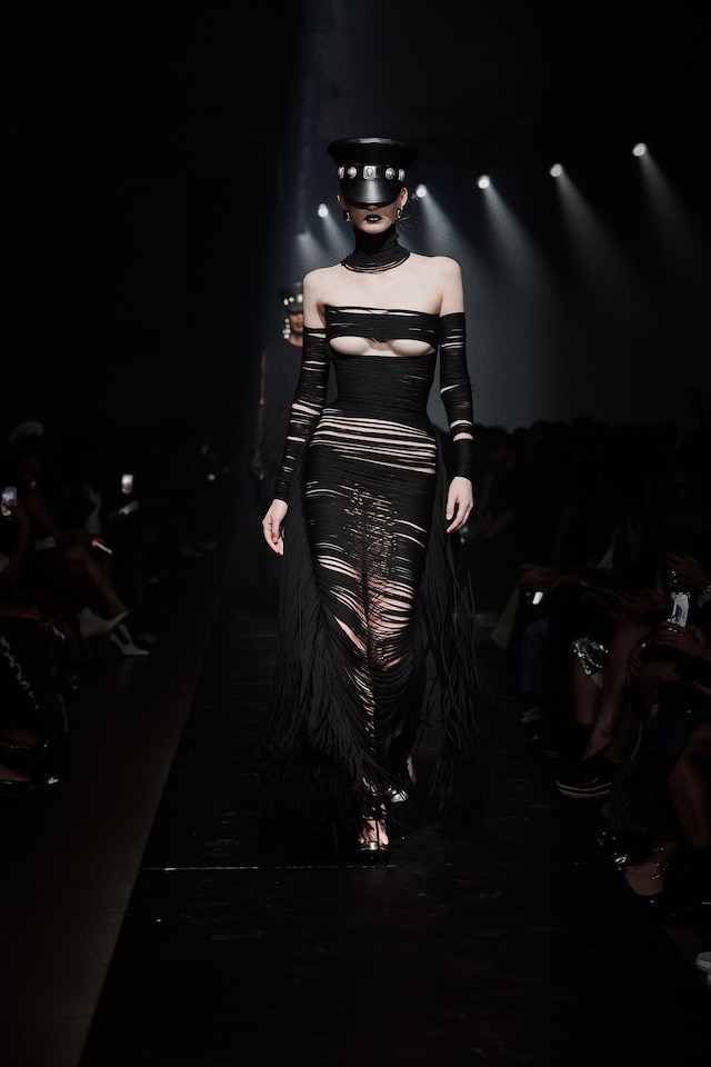 Area SS25 show collection NYFW 24