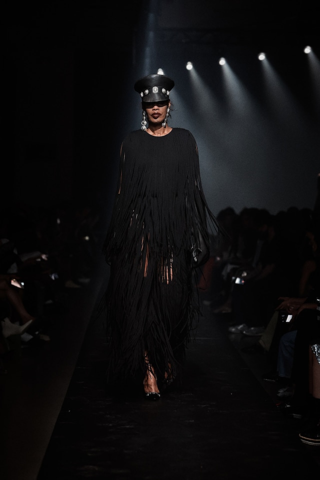 Area SS25 show collection NYFW 25